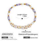 Bracelet Sun Jewelry Stainless Steel Accessories for Women Non-Fading