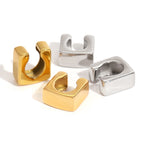 Stainless Steel Geometric Earrings Ear Bone Clip Ear Jewelry earring