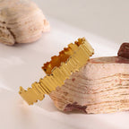 Wing Ring Non-Fading Jewelry Stainless Steel Open Bracelet Bangle Accessories ring