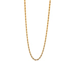 2H New Fashionable Necklace 18K Gold-plated Stainless Steel Necklace Jewelry gold Fine Chain Necklace Neck Chain