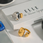 Ring Women's Design Non-Fading Jewelry Stainless Steel Jewelry rings