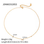 Melard Wide Resin Bracelet gold Stainless Steel Jewelry for Women