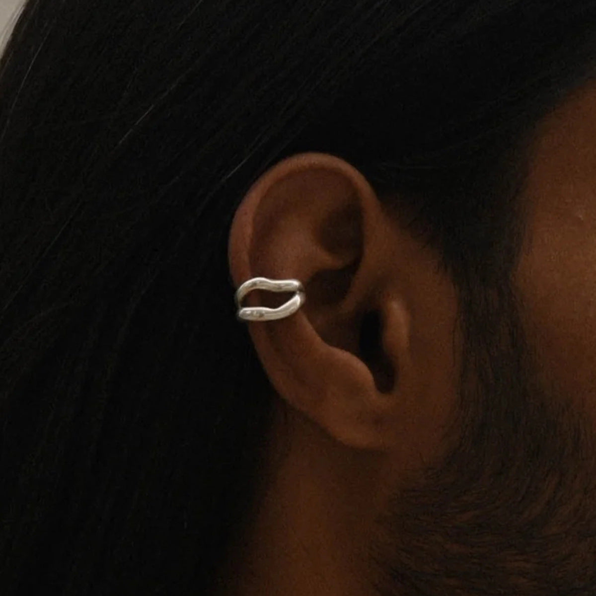 2H Stainless Steel Ear Clips Non-Pierced Ear Jewelry Ear Cuffs Earrings Accessories