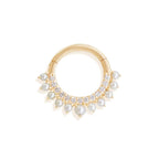 S925Pure Silver Minimalist Ear Bone Stud Ear Jewelry Ear Bone Clip Ear Cartilage Piercing Nose Ring Pure Silver