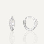 SE0247 S925Silver Brilliant Zircon Earrings Zircon Earrings