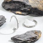 E0046Exaggerated gold Circle Star Earrings for Women with Inlaid Diamonds Round Hoop Earrings