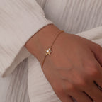 CYB0357 Turtle Copper Plated14k Gold Bracelet fashion Jewelry Beach Bracelet