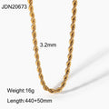 Gold-Plated Brass Snake Herringbone Necklace featuring snake and a gold-tone finish — jewelry finish and design detail