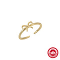 Adjustable 925 Sterling Silver Ring — jewelry design view 06