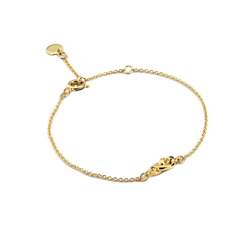 Jewelry Rope Knot Bracelet Women's Trendy Knotted Jewelry