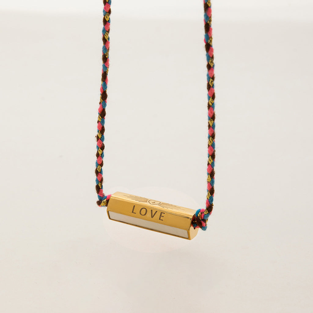 2H Cross Necklace Letter Clavicle Chain Stainless Steel Jewelry for Women