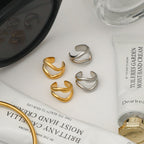 2H Stainless Steel Ear Clips Non-Pierced Ear Jewelry Ear Cuffs Earrings Accessories