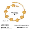 Ocean-Inspired Vacation Style Bracelet — alternate product view — jewelry finish and design detail