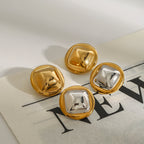 Stainless Steel Earrings Ear Studs Ear Jewelry earrings