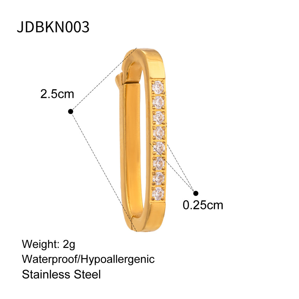 Stainless Steel Bikini Connection Buckle diy Pendant Jewelry Accessories