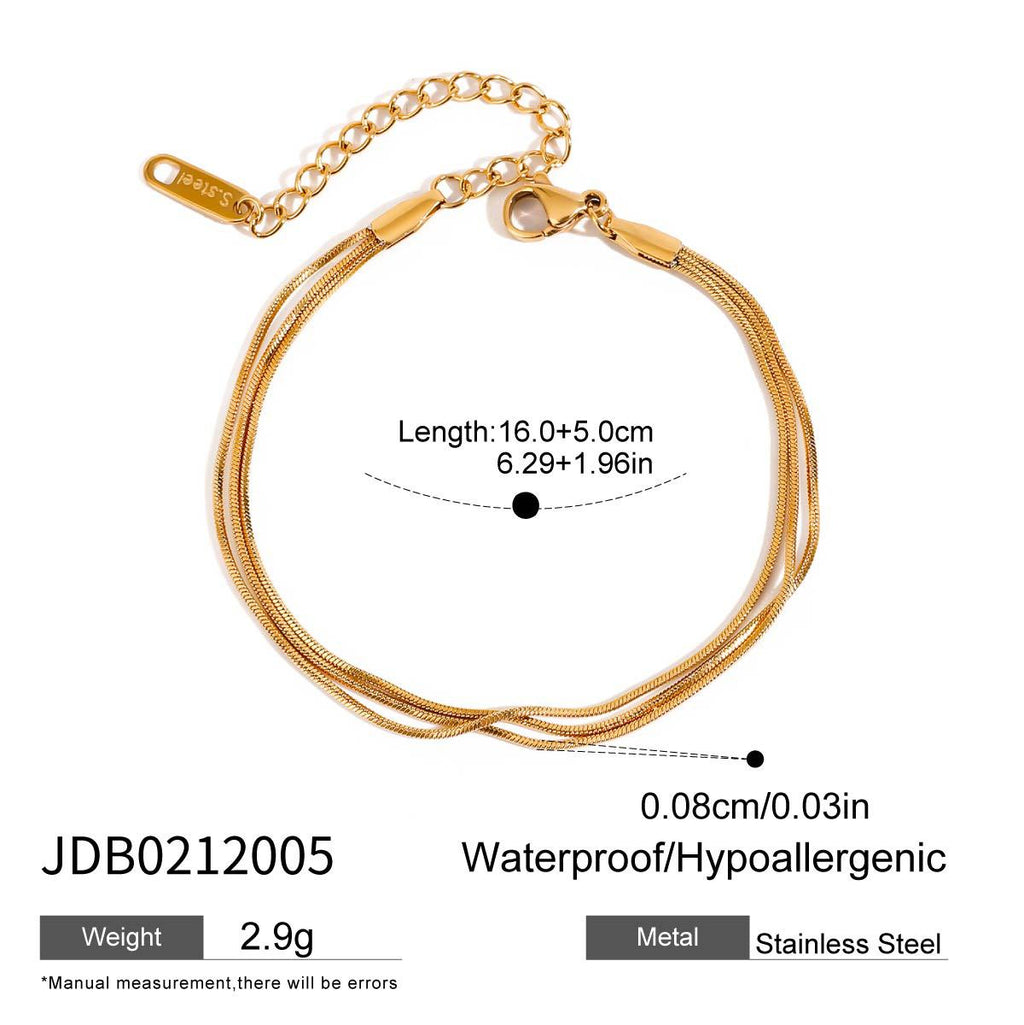 Original Design Stainless Steel Sun Bracelet Jewelry Non-Fading Accessories for Women