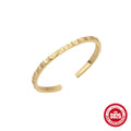Adjustable 925 Sterling Silver Ring — craftsmanship detail — jewelry finish and design detail