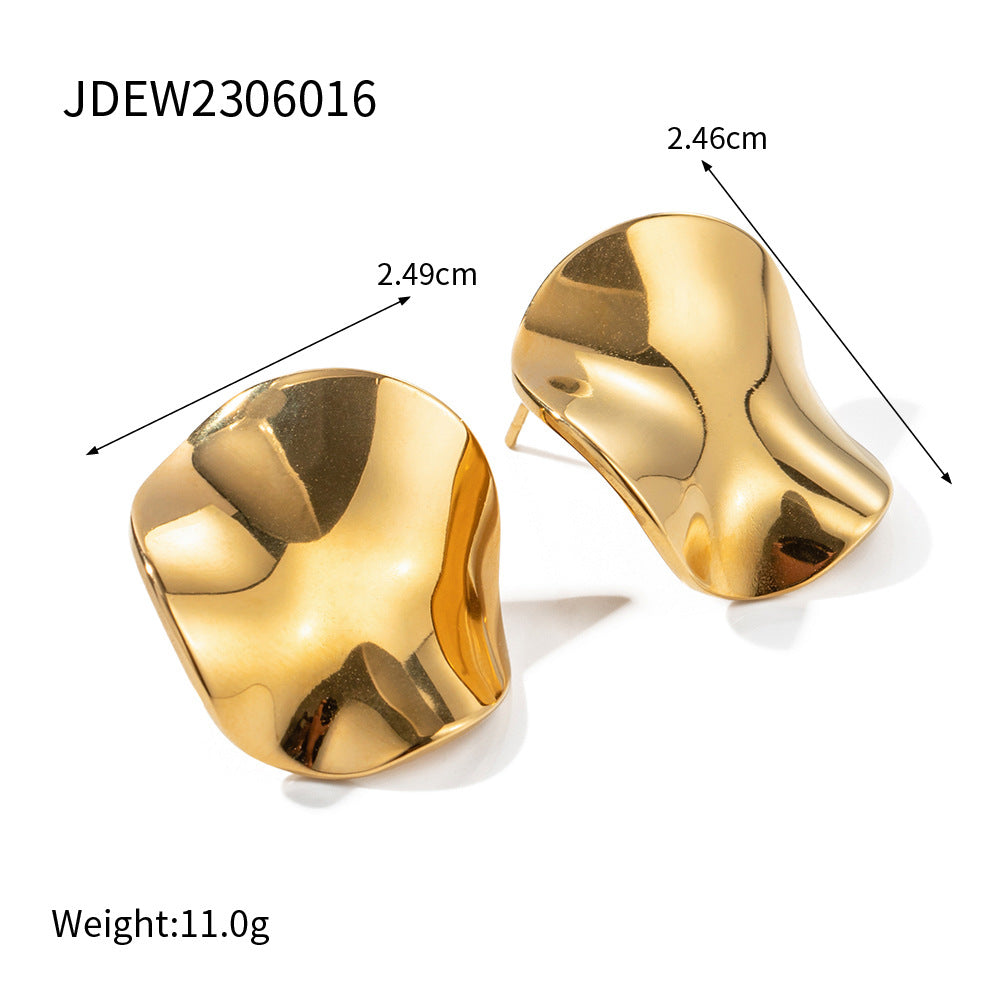 2H Stainless Steel Ring Non-Fading Jewelry ring Women's Ring Jewelry