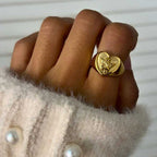 2H Angel Ring Non-Fading Jewelry Ring Accessories ring