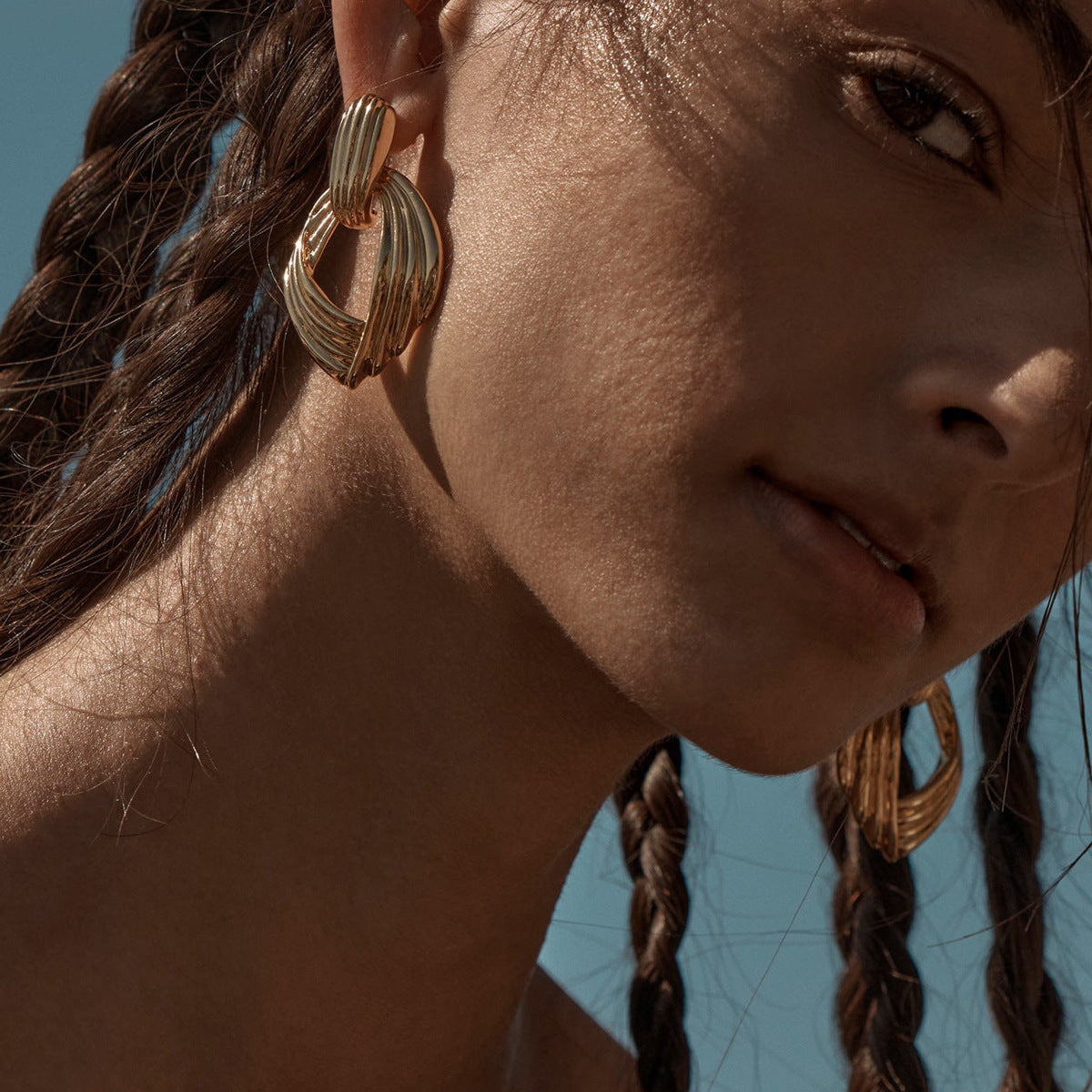 Earring Design Stainless Steel Stud Earrings Jewelry Earrings