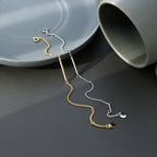 Geometric Horizontal Zircon Bracelet for Women Gold-plated with diamonds, simple design Fashion Jewelry Couple Gifts