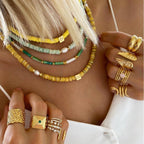 Wing Ring Non-Fading Jewelry Stainless Steel Open Bracelet Bangle Accessories ring