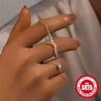 MaMa Alphabet Bracelet 925 Sterling Silver For Women Mothers Day Gift