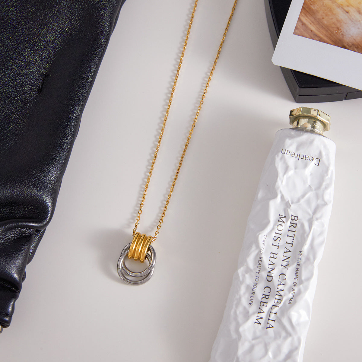 2H Necklace Accessories Women's Neck Chain Non-Fading Jewelry Stainless Steel Accessories Hot Item