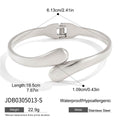 Gold-Plated Stainless Steel Bracelet — Minimal Edit — jewelry construction