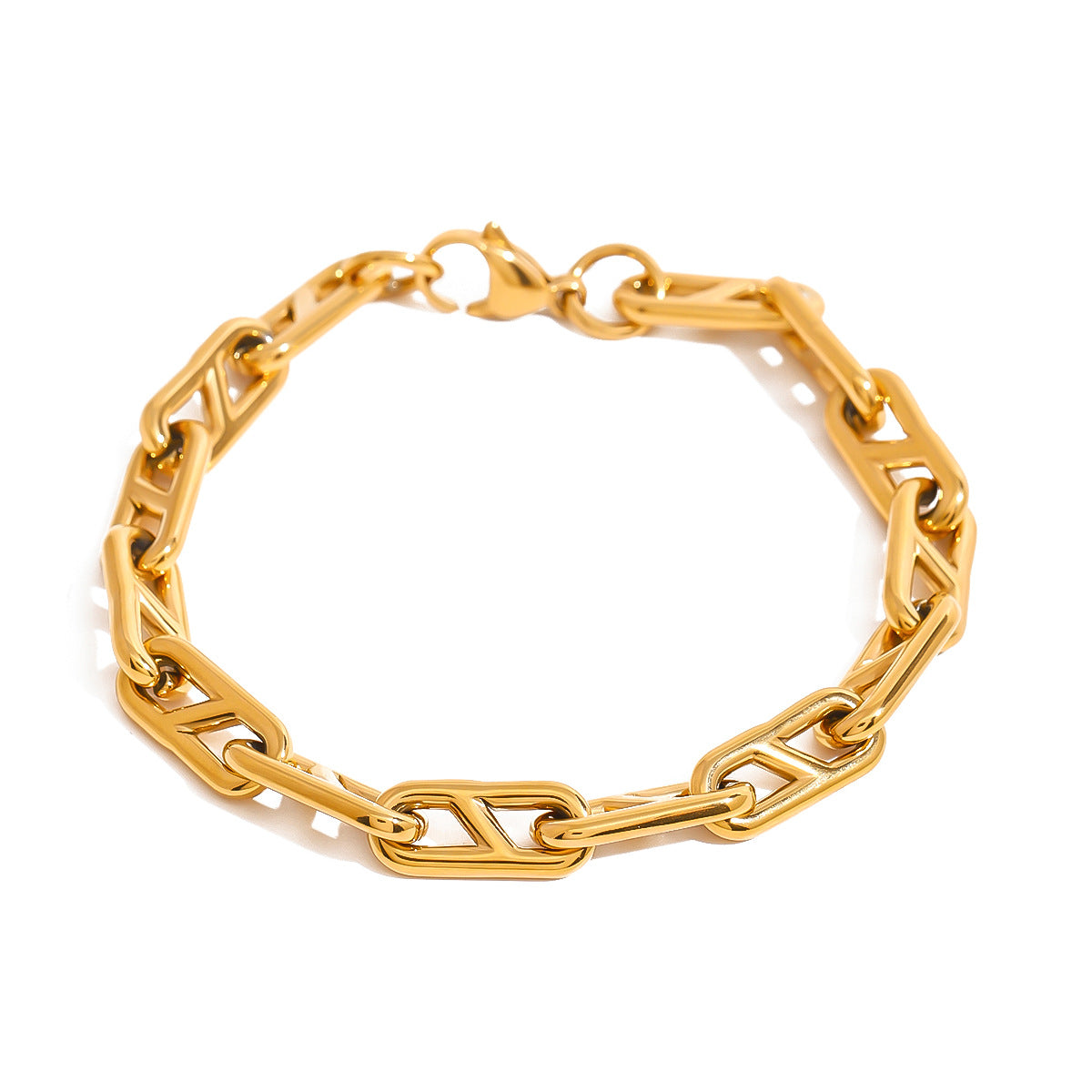 Stainless Steel gold Bracelet Metal Chain Non-Fading Product