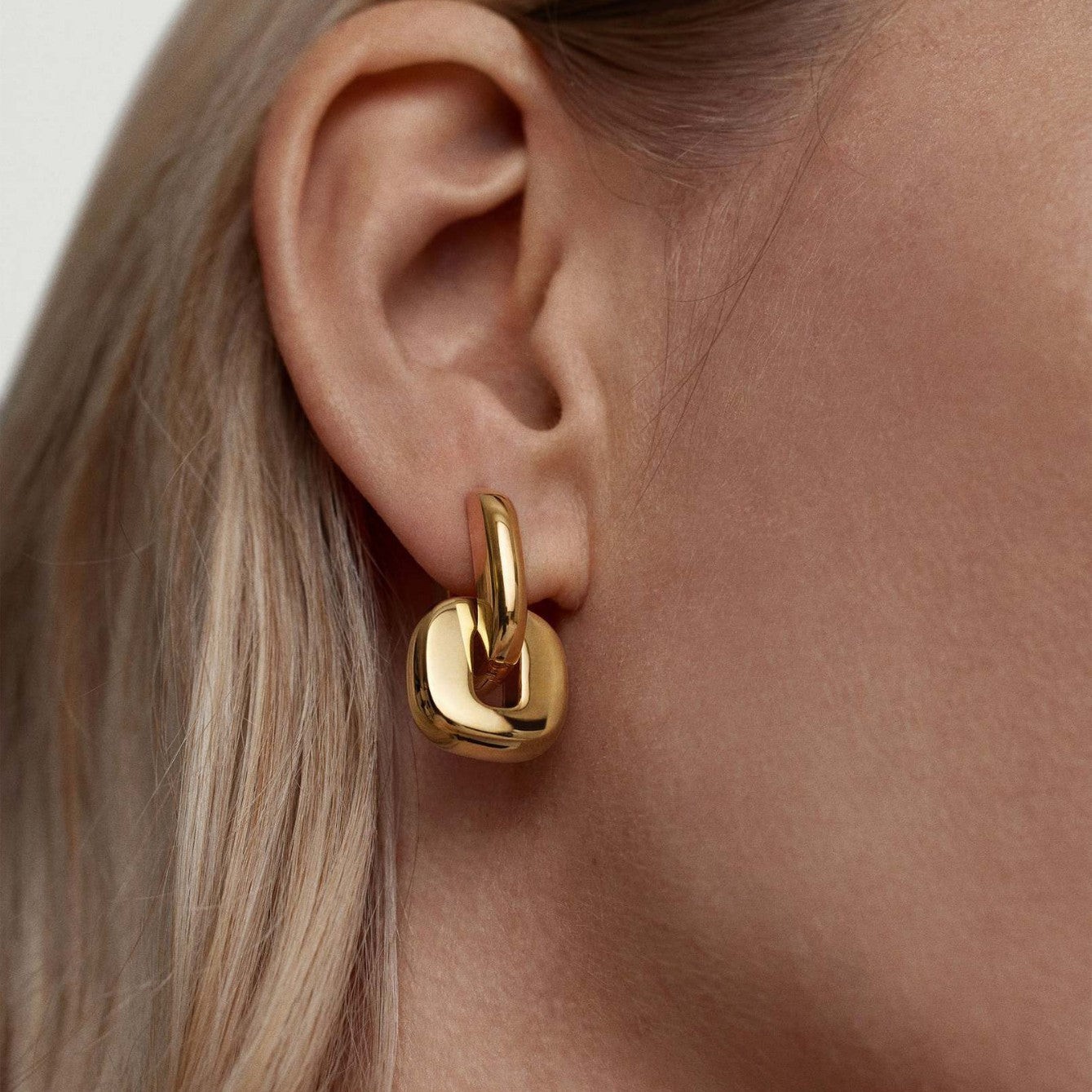 Color Block Earrings Stainless Steel Earrings Ear Jewelry Accessories earrings