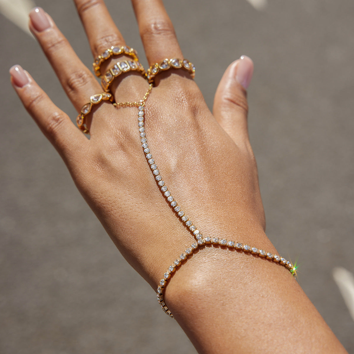 Heart-shaped Ring for Women, Non-fading Jewelry, Stainless Steel Accessories