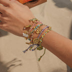 Ocean Weaving Diy Bracelet Bracelet Stainless Steel Jewelry Accessories Pendant