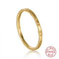 Japanese and Korean Design925Sterling Silver Ring Creative Simple Trendy Small Sun Retro Ring — collection product image 06