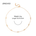 18K Gold-Plated Stainless Steel Bracelet — Contemporary Style — jewelry construction — jewelry finish and design detail
