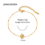 Zircon Bracelet Stainless Steel Jewelry Girls Jewelry