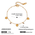 Stainless Steel Bracelet in Gold-Plated — Everyday Classic — close-up detail — jewelry finish and design detail