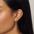 Stainless Steel Color Block Geometric Earrings Studs Ear Jewelry earrings