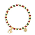 18K Gold-Plated Brass Sculptural Bracelet with a refined design profile