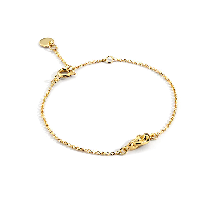 Jewelry Rope Knot Bracelet Women's Trendy Knotted Jewelry
