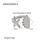 Vacation Starfish Shell Ring Non-Fading Jewelry Stainless Steel Accessories Ring