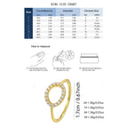 SR0032 S925Silver Hollow Ring for Women Minimalist Fashion Ring Jewelry