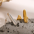 Stainless Steel Geometric Open Ring Exaggerated Item rings