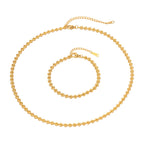 18K Gold-plated Stainless Steel Hollow Heart Braided Bracelet Non-fading Bracelet Jewelry