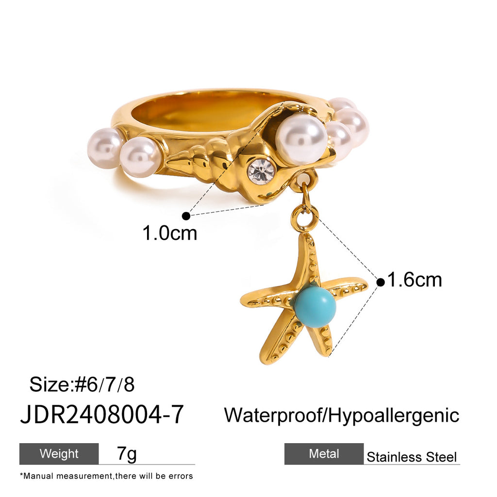 Zirconia Ring Non-Fading Jewelry for Women rings