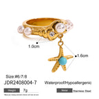Zirconia Ring Non-Fading Jewelry for Women rings