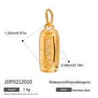 Bracelet Diy Jewelry Accessories Stainless Steel Necklace Pendant Pendant Accessories Materials