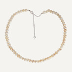 N0316 Elegant Freshwater Pearl Necklace Simple Necklace Pearl Collarbone Chain