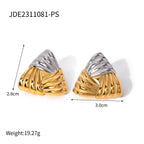 Stainless Steel Pearl Stud Earrings Star Earrings Earrings earrings Ornament