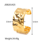 Melard Irregular Wide Resin Bracelet Jewelry for Women